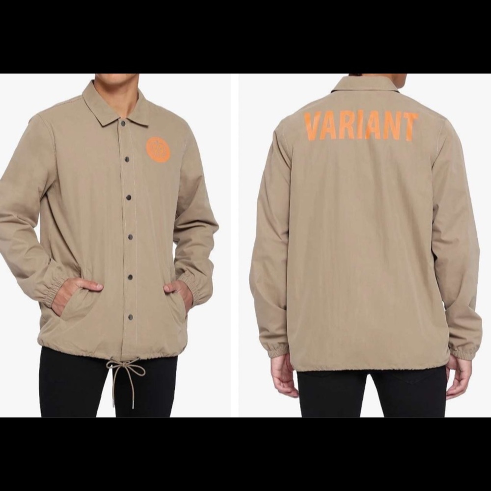 Loki variant jacket